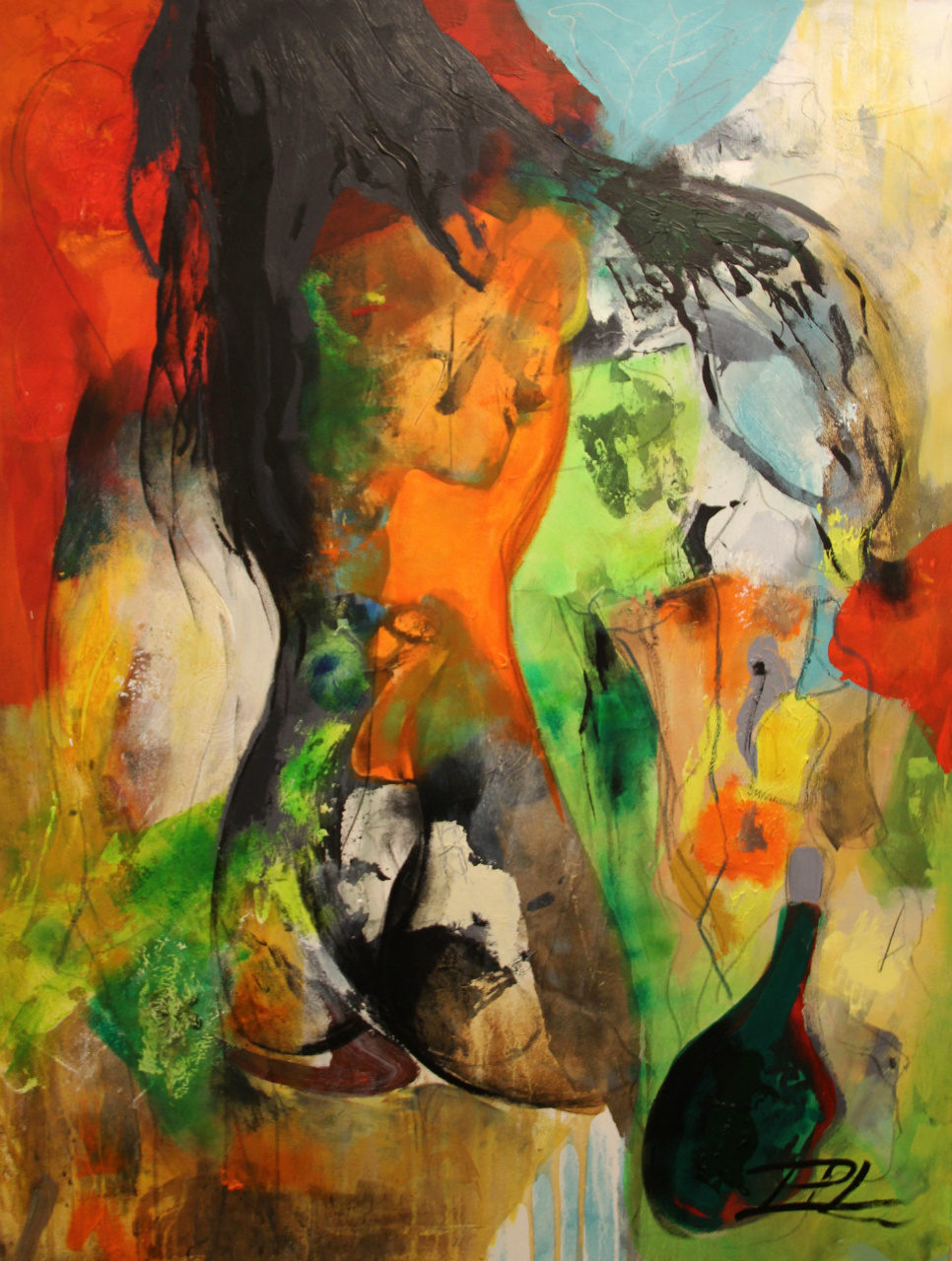 The Woman in the Vine